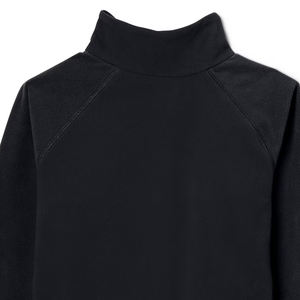 Sweat-shirt pour garçons, couleur unie, col montant, fermeture à boutons, prix de gros, OEM, logo personnalisé, prix d'usine, vêtements décontractés - Product Image 5