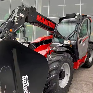 Grizzly H180 Euro 5 4WD Chargeuse Cric de Palette Mobile avec Garantie de 2 Ans Composants Clés Comprend Pompe Moteur Engrenage Roulement Boîte de Vitesse - Product Image 1