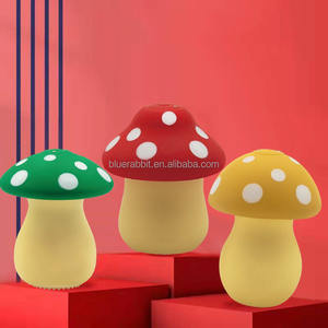 Vibrador en forma de hongo, estimulador de clítoris de recarga al por mayor, vibrador para huevo, Mini juguetes sexuales bonitos, 10 velocidades, punto G impermeable - Product Image 5