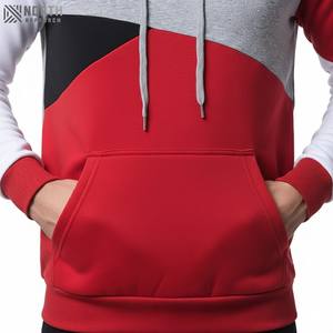Sweats à capuche d'hiver en polaire polyester/coton vierges pour sublimation, pour hommes et femmes, grandes tailles, réversibles, respirants, séchage rapide - Product Image 5
