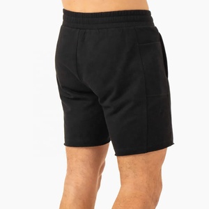 Haute qualité personnalisé XS taille été athlétique Gym entraînement Shorts pour hommes solide motif maille vêtements de sport décontracté Anti-rides haut - Product Image 2