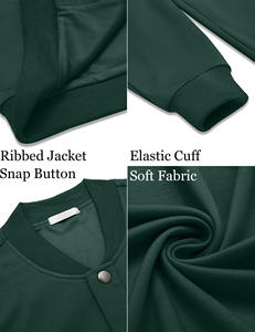 Custom Baseball Versity Varisty Letterman Jacket Anime Embroidered Bomber Varsity Jacket Men - Product Image 5