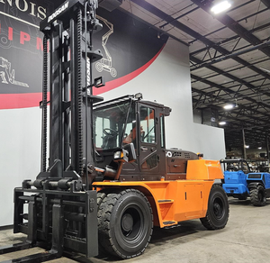 Oferta Exclusiva de Subasta para Montacargas Neumáticos D160S-7 2021 con Capacidad de Carga de 36000 LBS - Product Image 3