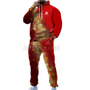 Conjuntos Deportivos Sublimados para Hombre, Cómodos, Transpirables, Ligeros, Ecológicos, de Alta Calidad, Diseño Personalizado - Product Image 5