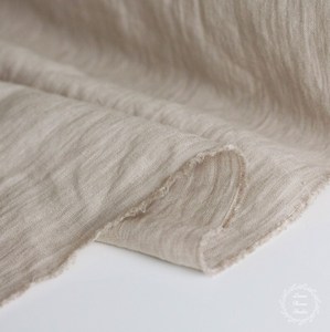 Venta al por mayor de lino 115 '' / 292 cm de ancho, tela de lino por yarda y Metro/lino europeo, 100% tela de lino natural mediana - Product Image 3