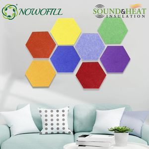 Nowofill-Paneles acústicos ecológicos para mascotas, diseño industrial, para absorción de sonido - Product Image 2