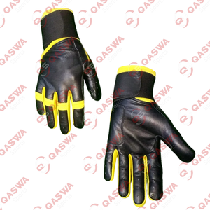 Guantes de béisbol de cuero profesional personalizados OEM, guantes de bateo de béisbol de la mejor calidad, guantes de bateo de buena calidad - Product Image 6