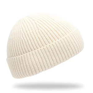 หมวกแฟชั่นอบอุ่นสำหรับผู้ชายในฤดูหนาวหมวกบีนนี่ผ้าอะคริลิค Gorras ปรับแต่งโลโก้ได้ตามต้องการ - Product Image 5