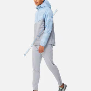 Chaqueta Deportiva con Capucha, Estilo Moderno, para Invierno, Resistente al Viento, Ecológica, Transpirable, Venta al Por Mayor, Superventas - Product Image 3