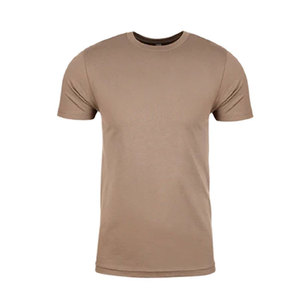 T-shirt uni en coton/polyester 6.0 oz, poids lourd, respirant, séchage rapide, moins cher, pour hommes - Product Image 6