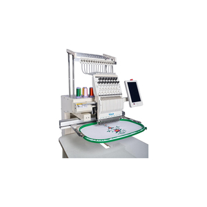 Machine à 12 aiguilles multi-têtes SWF prête pour les marchés d'exportation - Product Image 1