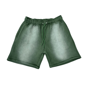 กางเกงขาสั้นยูนิเซ็กซ์ รุ่นซัมเมอร์ 2025 ผ้าหนา กันน้ำ สีพื้น เป็นมิตรกับสิ่งแวดล้อม สไตล์วินเทจ สีซีดแบบซันเฟด ล้างสีแบบแอซิด ระบายอากาศได้ดี สวมใส่สบาย ทรงสูง - Product Image 3