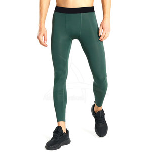 Pantalones de Compresión para Hombre al por Mayor, de Alta Calidad, Spandex/Poliéster, Cintura Elástica, Secado Rápido, Transpirables, Hechos a Medida, Nuevo Estilo, Ligeros - Product Image 1