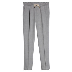 Pantalons de fitness pour hommes Pantalons décontractés droits respirants de couleur unie Pantalons de sport fins Pantalons pour hommes à rayures droites incurvées - Product Image 3