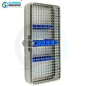 Insertos de Silicona para Tapa de Cesta de Esterilización Oftálmica Micro, Tiras de Acero Inoxidable, Instrumento Quirúrgico Manual para Cirugía General - Product Image 2