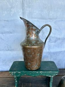 Vente chaude attrayant vase à fleurs en fer fait à la main avec style vintage rustique idéal pour les mariages et la décoration de salon - Product Image 6