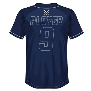 เสื้อเจอร์ซีย์เล่นเบสบอลใส่ได้ทั้งชายและหญิงผ้าระบายความชื้นแห้งเร็วออกแบบได้ตามต้องการ - Product Image 2