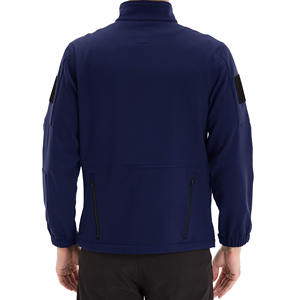 Chaqueta Softshell para hombre, transpirable, resistente a la intemperie, con características ajustables y cremallera completa, chaquetas de invierno para hombre - Product Image 6