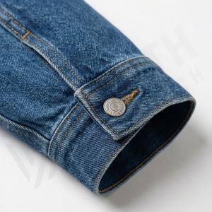 Veste Softshell pour homme, élégante, couleur personnalisée, fermeture éclair, col roulé, poches à rabat sur la poitrine, imprimé, imperméable, coupe-vent - Product Image 6