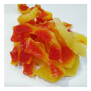 Papaya seca puramente natural de Vietnam: suave seca, procedente de papayas frescas, perfecta para opciones de bocadillos de moda y sabrosos - Product Image 1