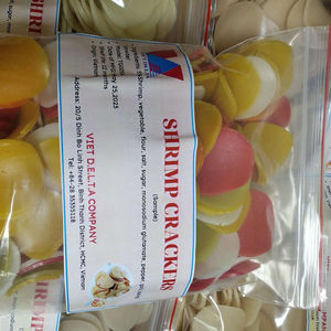 แครกเกอร์กุ้งต้นกำเนิดจากเวียดนามกุ้งสแน็คร้อนจัดการกุ้งสแน็คจากเวียดนาม - Product Image 1