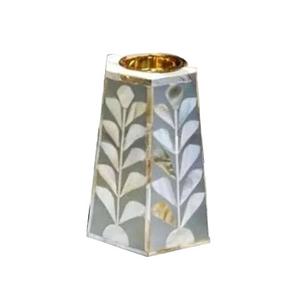 Soporte de luz de té de metal negro personalizado con acabado antiguo para Vela decorativa de mesa de Navidad votiva - Product Image 6