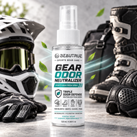 Spray Désodorisant Sportif Professionnel pour Casques, Bottes, Gants, Coussinets, Sacs, Chaussures et Équipements Difficiles à Laver