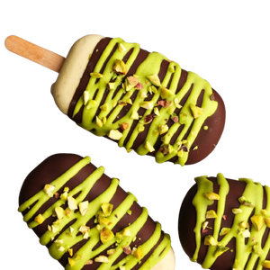 Faible taux après le dessert à la crème glacée inspiré de la barre de chocolat de Dubaï fabriqué avec des ingrédients de qualité supérieure - Product Image 1