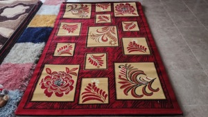 พรมโพลีโพรพิลีนตุรกีพรม adiva สำหรับห้องนั่งเล่นและห้องนอน - Product Image 4