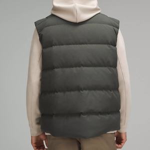 Chaleco acolchado a medida Prendas de abrigo de invierno de ajuste personalizado con tamaño de calefacción variable-Chaqueta cálida de personalización ajustable - Product Image 3