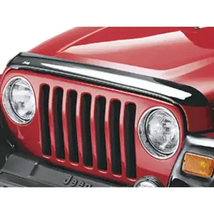 Dodge Durango 2015-2018 Front <b>Window</b> Air <b>Deflector</b> - Smoke - Product Image 1