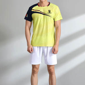 Mejor venta precio barato uniforme de tenis de tela suave diseño personalizado uniforme de tenis en nuevo Stock - Product Image 2