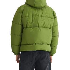 Blouson matelassé pour homme à capuche long et fin devant décontracté été imperméable respirant prix d'usine 2026 - Product Image 2