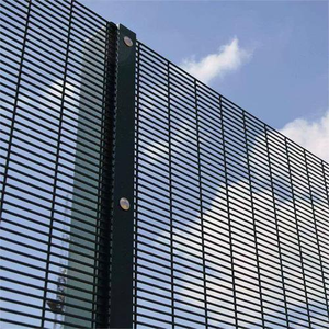 Pannello <span class=keywords><strong>per</strong></span> Recinzione di Alta Sicurezza in PVC Resistente con Vista Libera, <span class=keywords><strong>Rete</strong></span> Anti-Arrampicata 358 con Filo Spinato, Design Moderno con Pali in Acciaio al Carbonio - Product Image 4