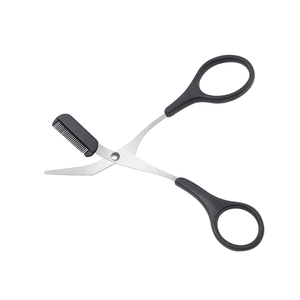 Tijeras de precisión profesional para cejas y peine para el cuidado personal - Product Image 5