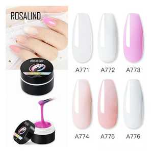 เจลทาเล็บ Rosalind UV Builder ขนาด 15 มล. คุณภาพระดับซาลอน ทำเล็บสวยที่บ้าน - Product Image 1