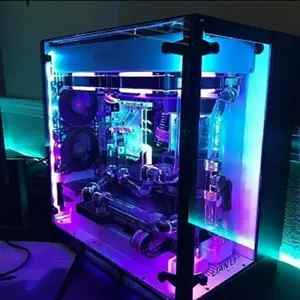 HOT Gaming PC R y Zen 9 5950x RTX 3090 64 GB RGB Ram 2TB NVMe SSD, 4 tb disco duro