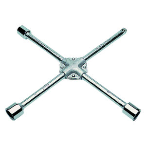Chiave a croce per auto Mm 17 - 19 - 22 - 1/2 - Product Image 1