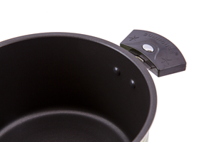 Batterie de cuisine en aluminium anodisé à 3 casseroles au design moderne de haute qualité au meilleur prix avec fond à induction nouveau design - Product Image 4