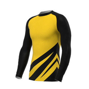 Custom High Quality URF 50 Rash Guard Long Sleeve for Women Kids Fully Sublimated BJJ Rash Guard for Men Stretch for Boxing - Product Image 6