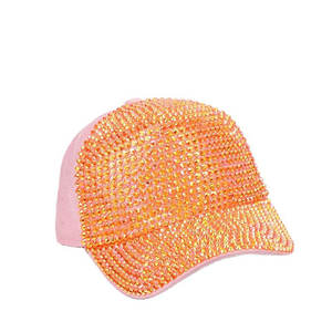 Casquette de baseball de haute qualité avec logo brodé en 3D personnalisé pour hommes Casquette OEM à fermeture à boucle en métal à pois de style de rue - Product Image 2