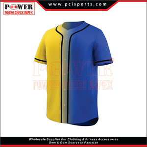 Maillot de baseball de la Ligue américaine à col en V pour adultes jeunes Chemise de baseball de softball de marque de qualité supérieure - Product Image 5