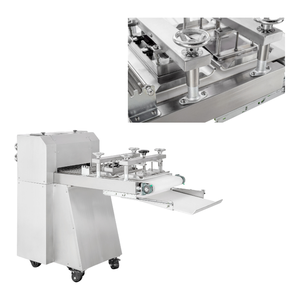 Wholesale Price Dough Moulder Machine 1 Conveyor 4 <b>Rollers</b> Bakery Equipment Stainless Steel Pe & Wooden Pallet Kien an Vietnam - Product Image 1
