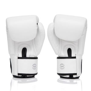 Gants de boxe Fairtex en cuir design à vendre Nouveau style de gants de boxe pour hommes Concevez vos propres gants de boxe - Product Image 6
