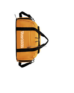 Sacs de sport unisexes en polyester à motif lettres avec fermeture éclair, couleur/logo personnalisé, grande capacité, pour activités de plein air - Product Image 4