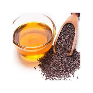 Top vente huile de moutarde pure pour additif alimentaire avec prix de gros approvisionnement d'usine Oem Service huile de moutarde - Product Image 1