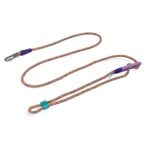 Hands-Free UFO Fuse <b>Dog</b> Cat Collar 3M/5M Durable Quick Release <b>Leash</b> Breakaway Feature Light Solid Pattern Classic Style Free - Product Image 1