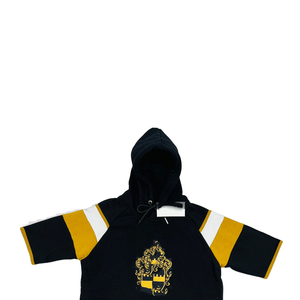 เสื้อฮู้ดดี้ Alpha Hockey ปักลาย Fraternity สำหรับผู้ชาย คอกลม ปักด้วยไหมเชนิลล์  แบบสั่งทำพิเศษ ไซส์ใหญ่ คอกลม สำหรับมหาวิทยาลัย - Product Image 5