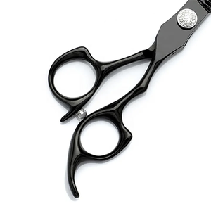 Juego de tijeras de corte de pelo de salón profesional, tijeras de belleza de acero inoxidable con punta de hoja afilada para cortar el cabello - Product Image 5