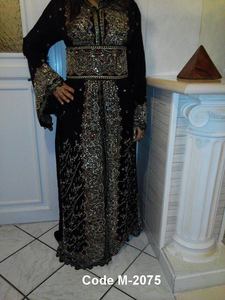 Full Luxury and Beads Work <b>Abaya</b> Best to Wear in <b>Weddings</b> - Product Image 2